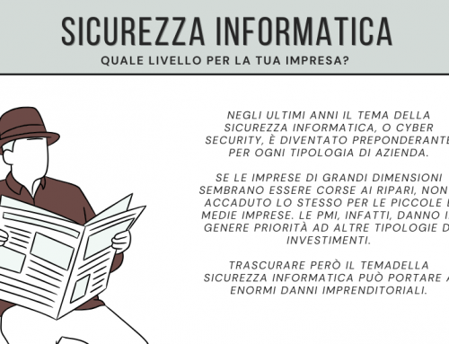 Sicurezza informatica: quale livello per la tua impresa?